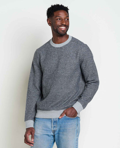 Toad&Co Kennicott Crew - Recycled Wool Blend Sweater by Toad&Co