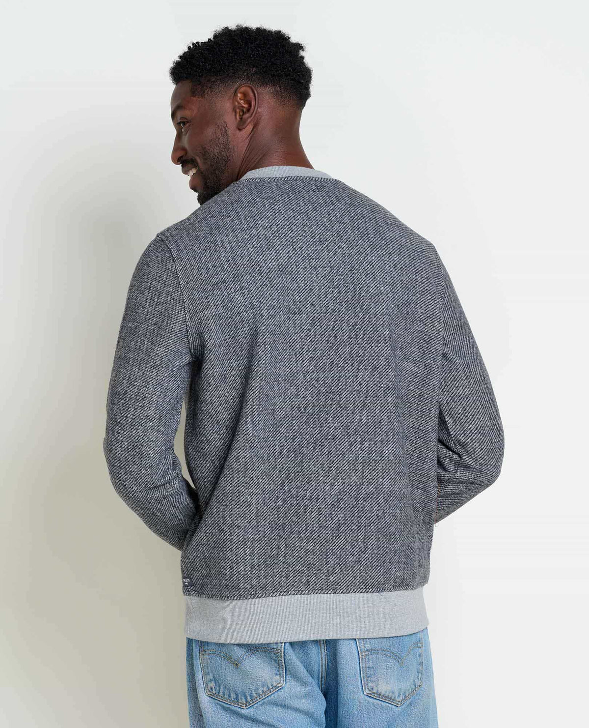 Toad&Co Kennicott Crew - Recycled Wool Blend Sweater by Toad&Co