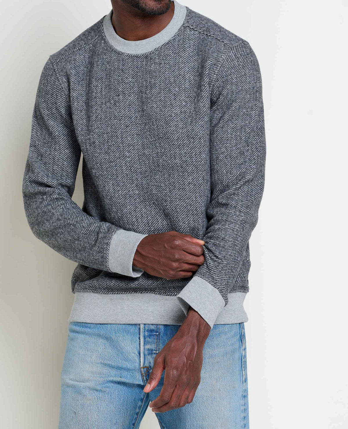 Toad&Co Kennicott Crew - Recycled Wool Blend Sweater by Toad&Co