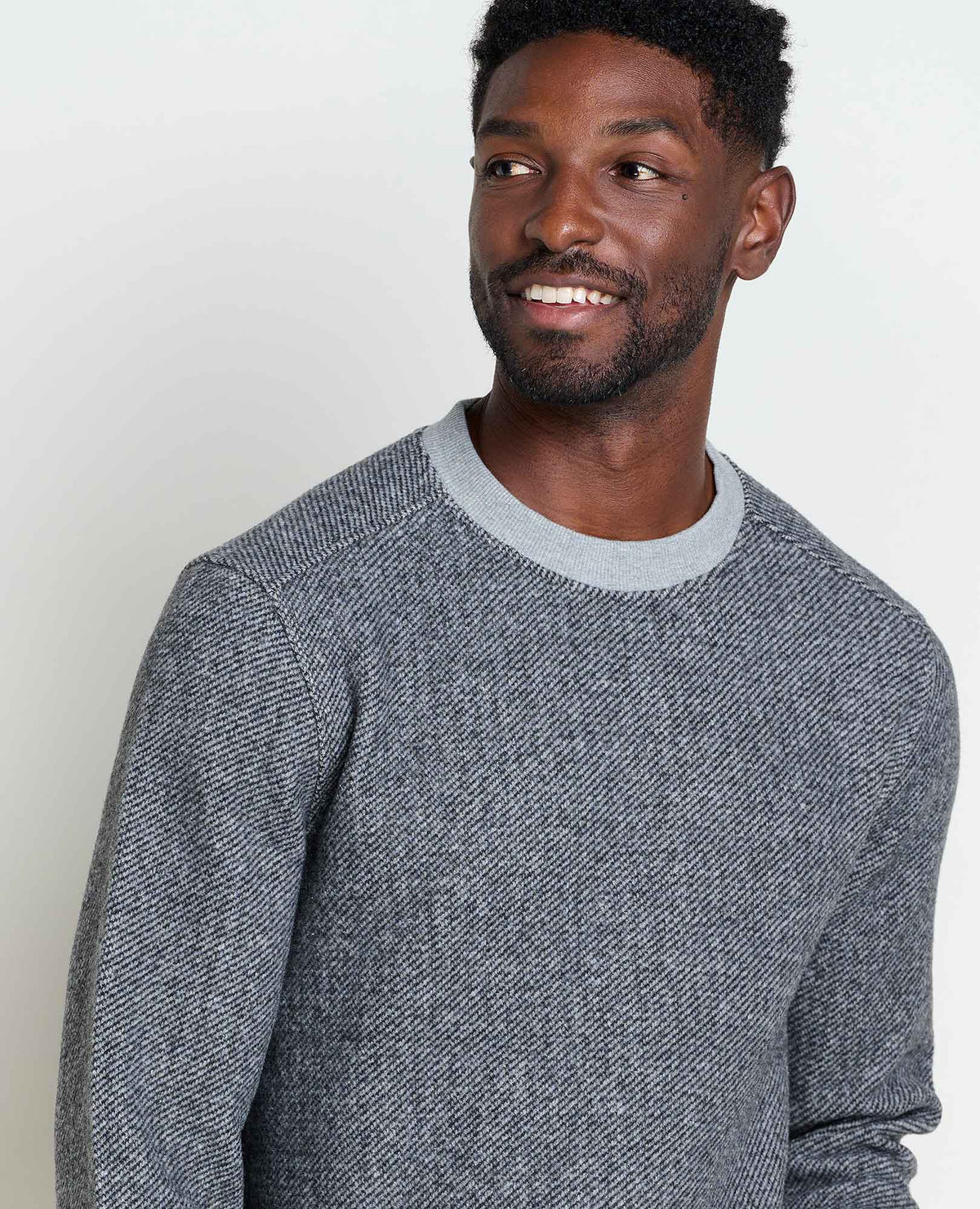Toad&Co Kennicott Crew - Recycled Wool Blend Sweater by Toad&Co