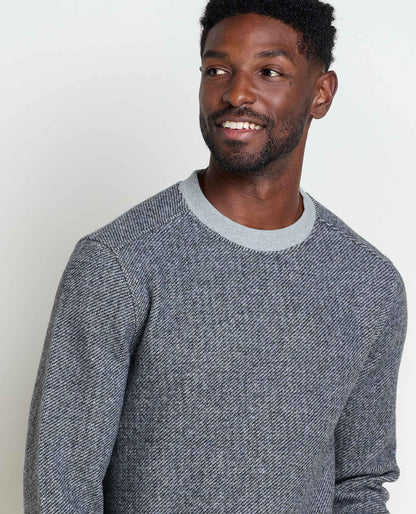 Toad&Co Kennicott Crew - Recycled Wool Blend Sweater by Toad&Co