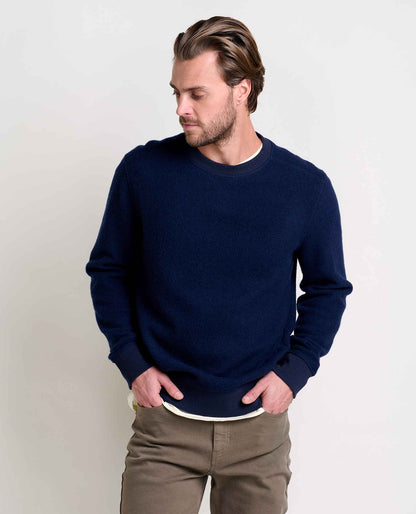 Toad&Co Kennicott Crew - Recycled Wool Blend Sweater by Toad&Co