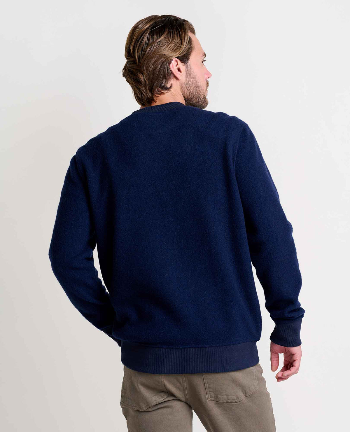 Toad&Co Kennicott Crew - Recycled Wool Blend Sweater by Toad&Co