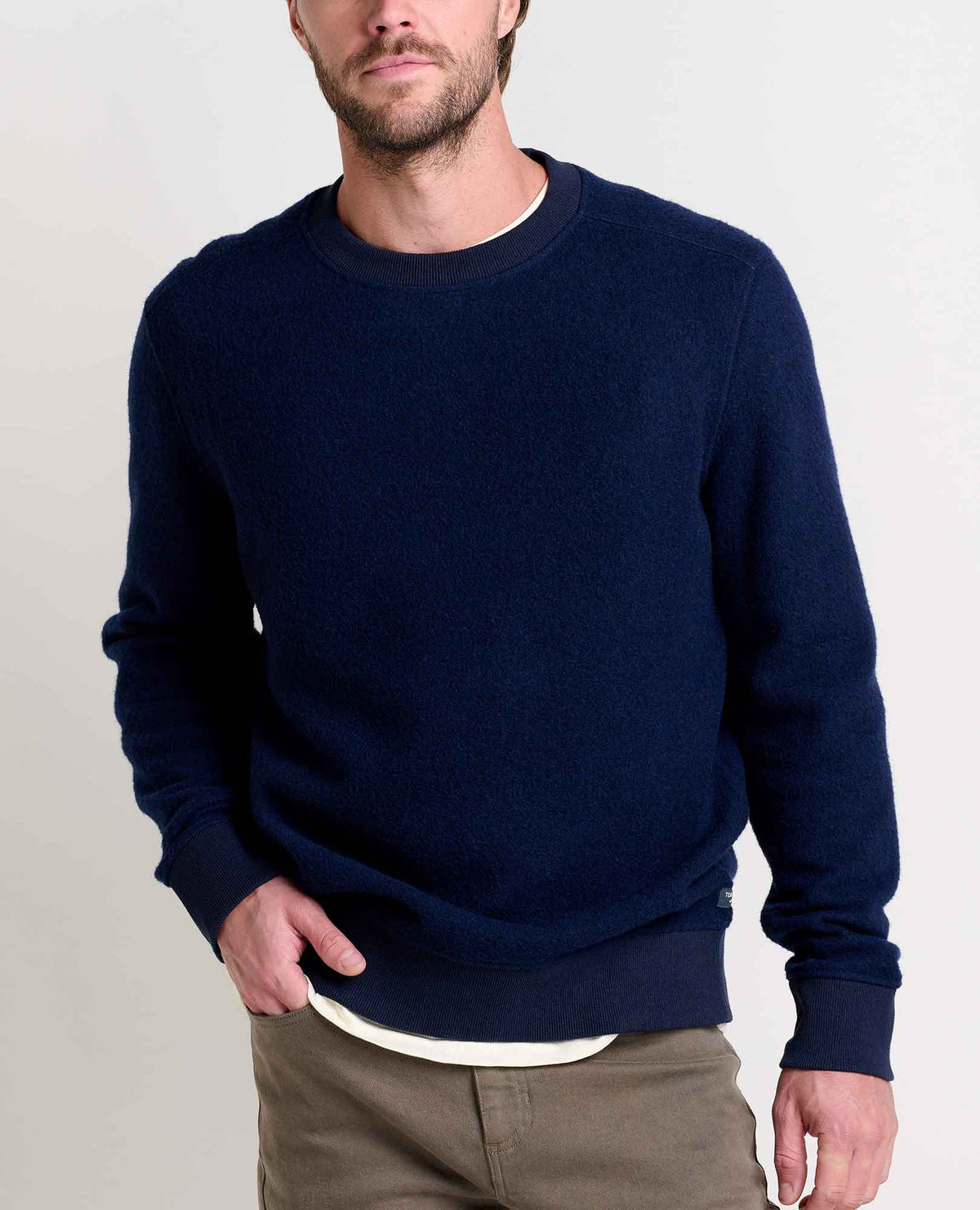 Toad&Co Kennicott Crew - Recycled Wool Blend Sweater by Toad&Co