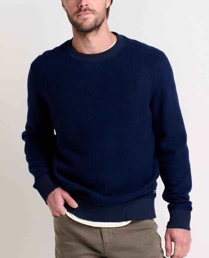 Toad&Co Kennicott Crew - Recycled Wool Blend Sweater by Toad&Co