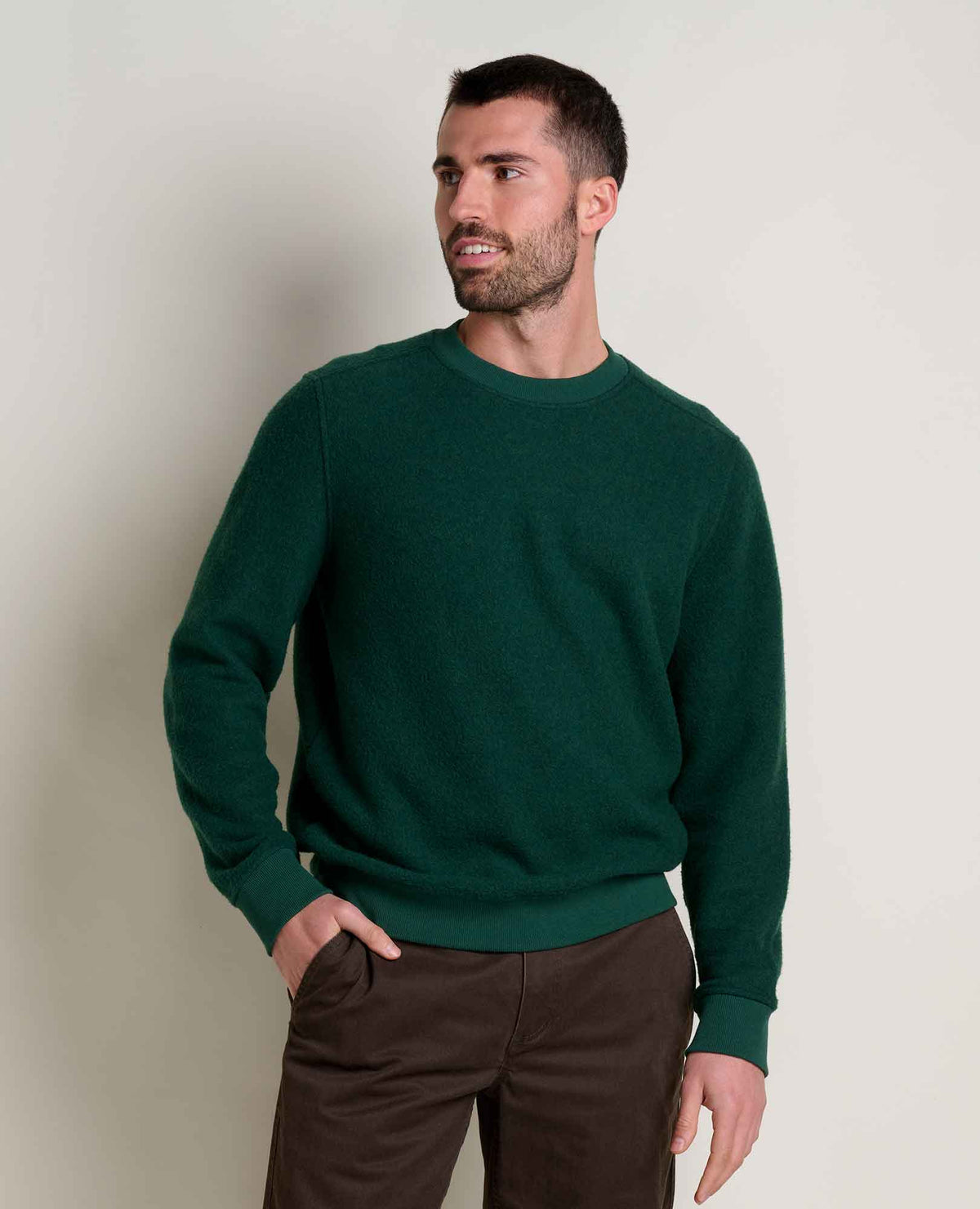 Toad&Co Kennicott Crew - Recycled Wool Blend Sweater by Toad&Co