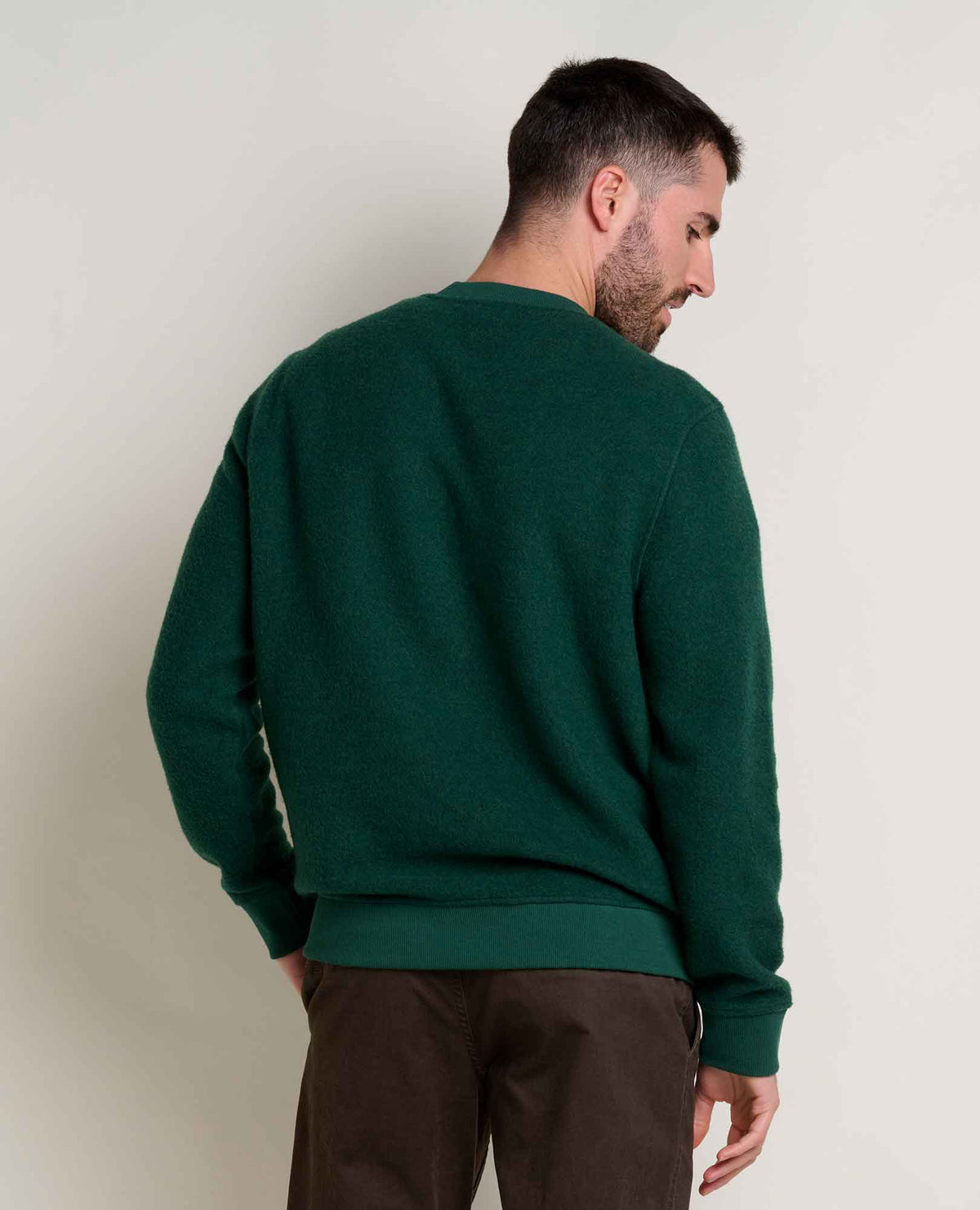 Toad&Co Kennicott Crew - Recycled Wool Blend Sweater by Toad&Co