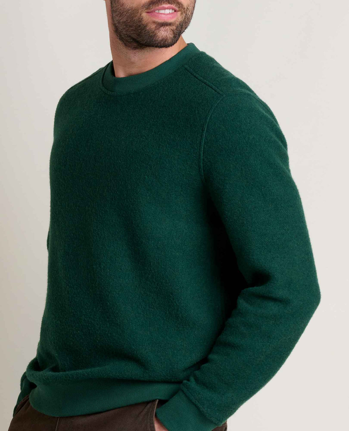 Toad&Co Kennicott Crew - Recycled Wool Blend Sweater by Toad&Co