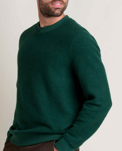 Toad&Co Kennicott Crew - Recycled Wool Blend Sweater by Toad&Co