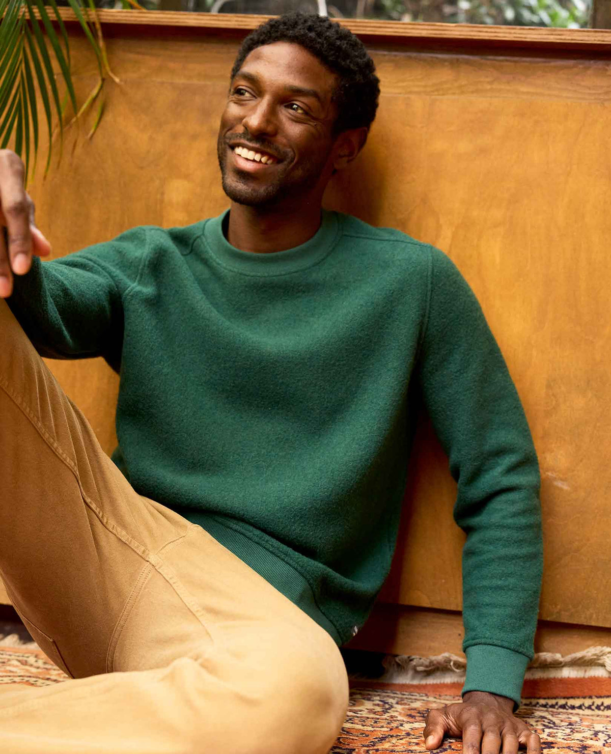 Toad&Co Kennicott Crew - Recycled Wool Blend Sweater by Toad&Co