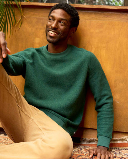 Toad&Co Kennicott Crew - Recycled Wool Blend Sweater by Toad&Co