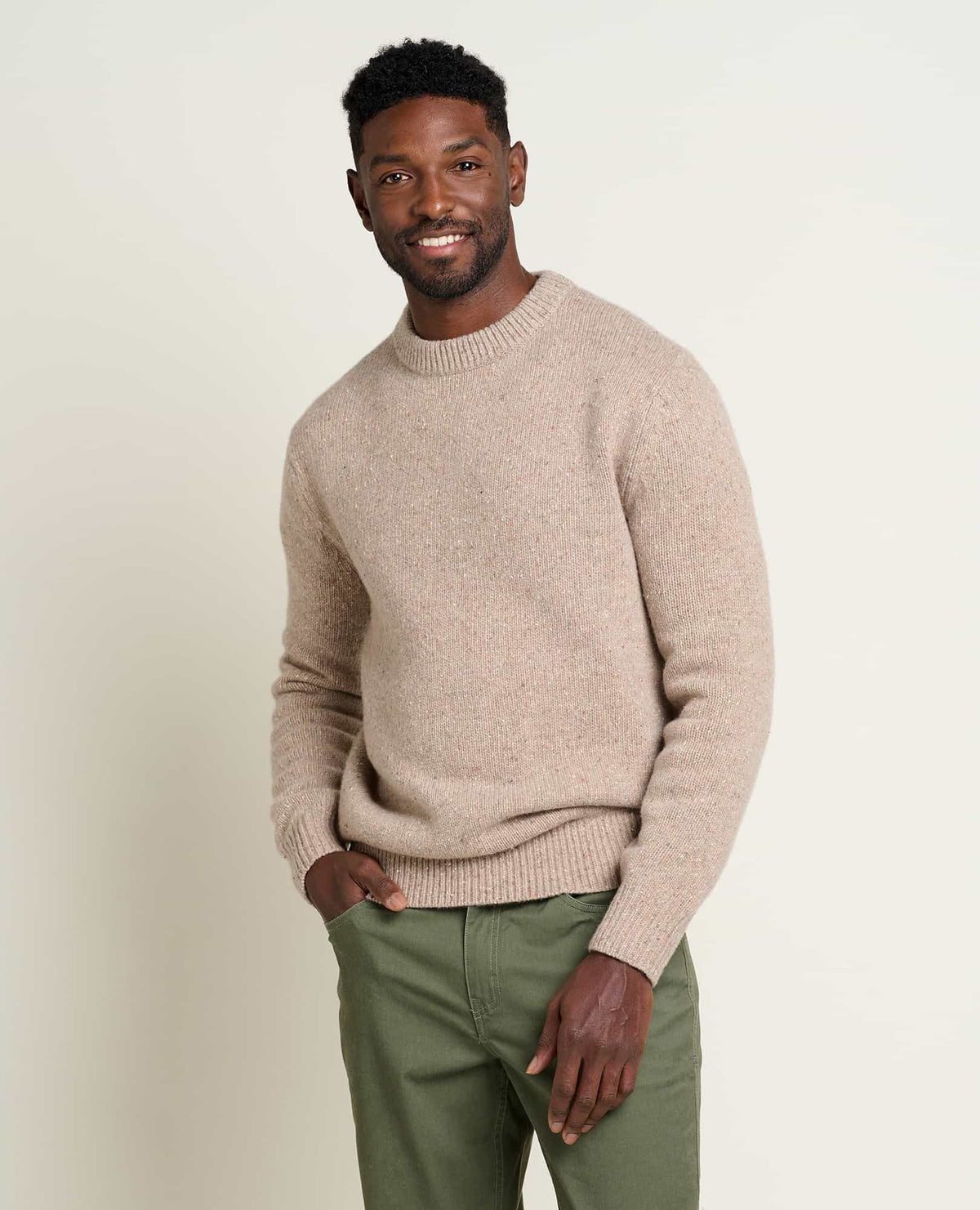 Toad&Co Men's Wilde Crew Sweater