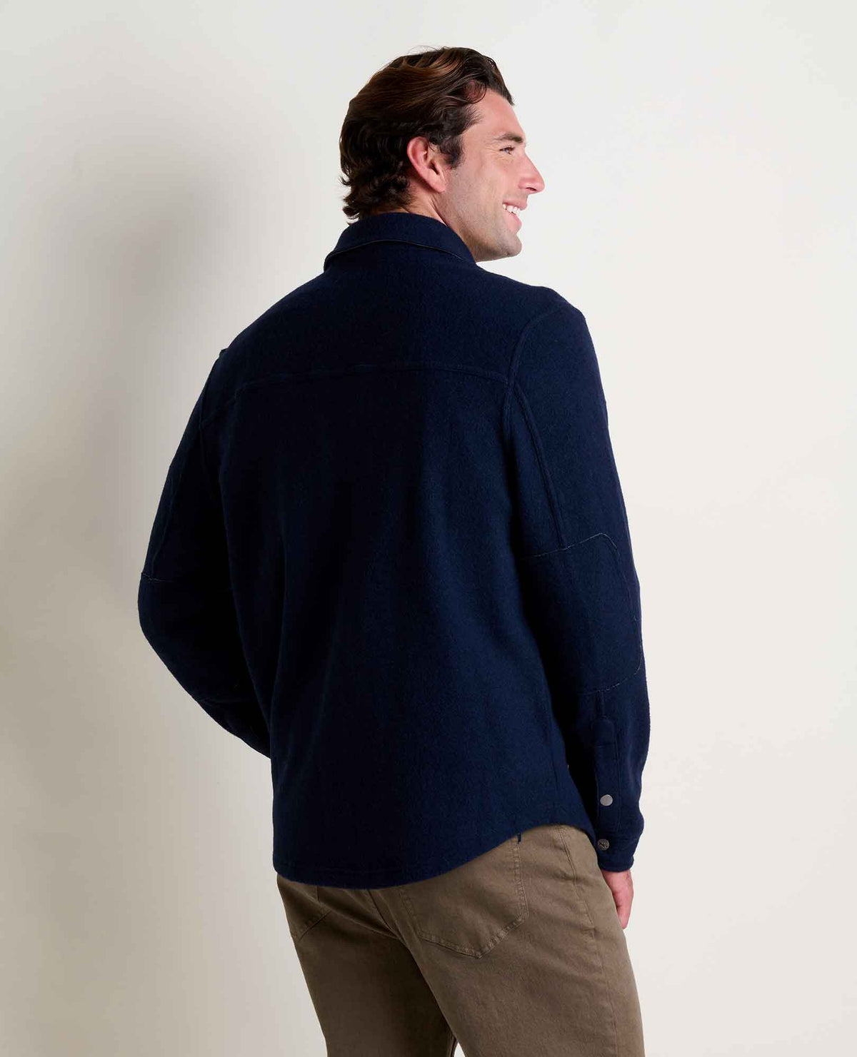 Toad&Co Men's Kennicott Shirt Jacket - Recycled Wool Blend by Toad&Co