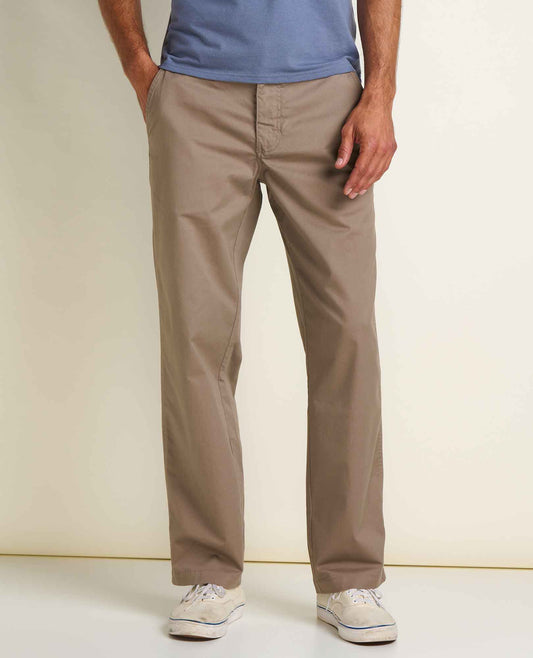 Toad&Co Mission Ridge Straight Chino - Moisture-Wicking Organic Cotton Chino