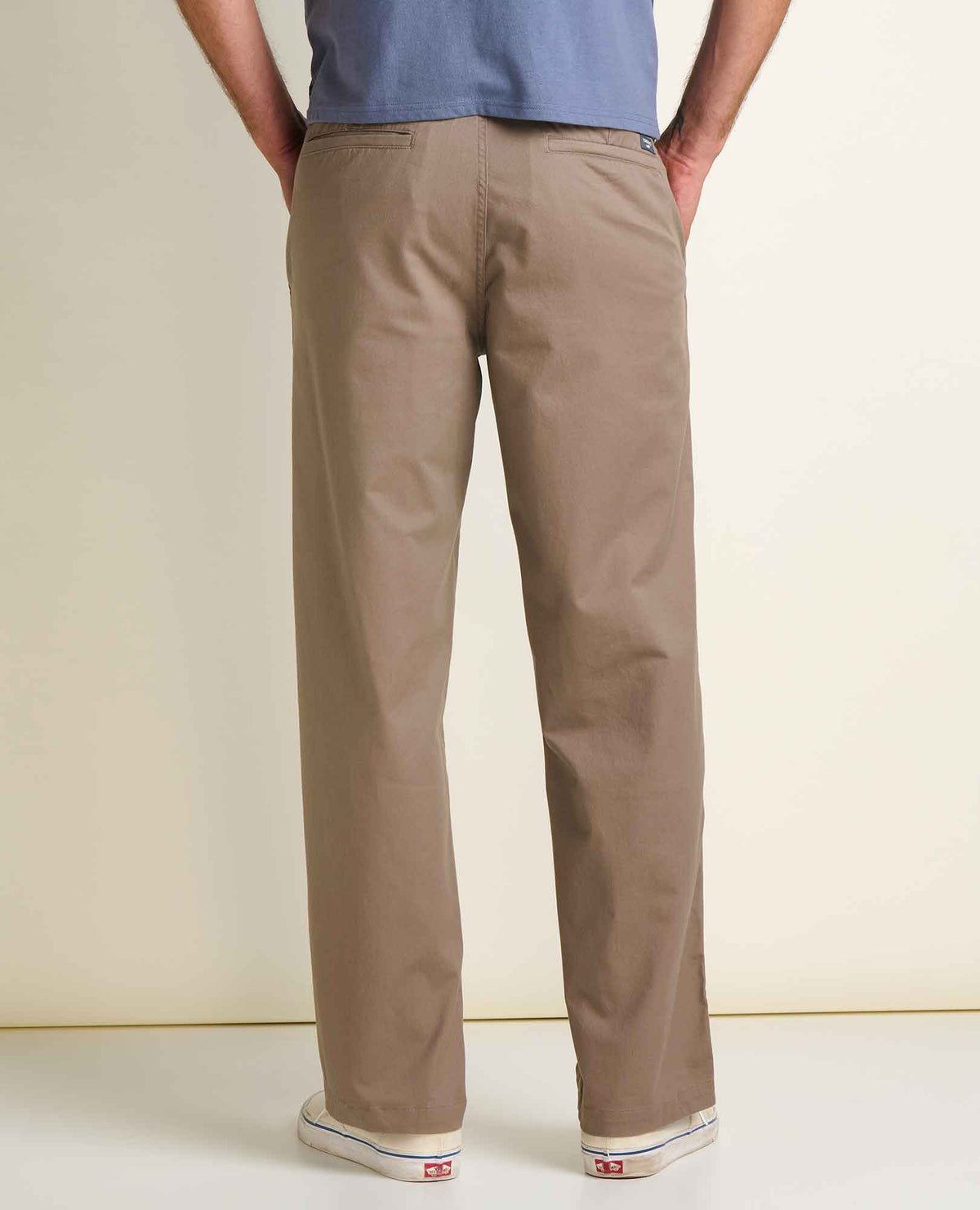 Toad&Co Mission Ridge Straight Chino - Moisture-Wicking Organic Cotton Chino