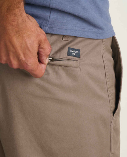 Toad&Co Mission Ridge Straight Chino - Moisture-Wicking Organic Cotton Chino
