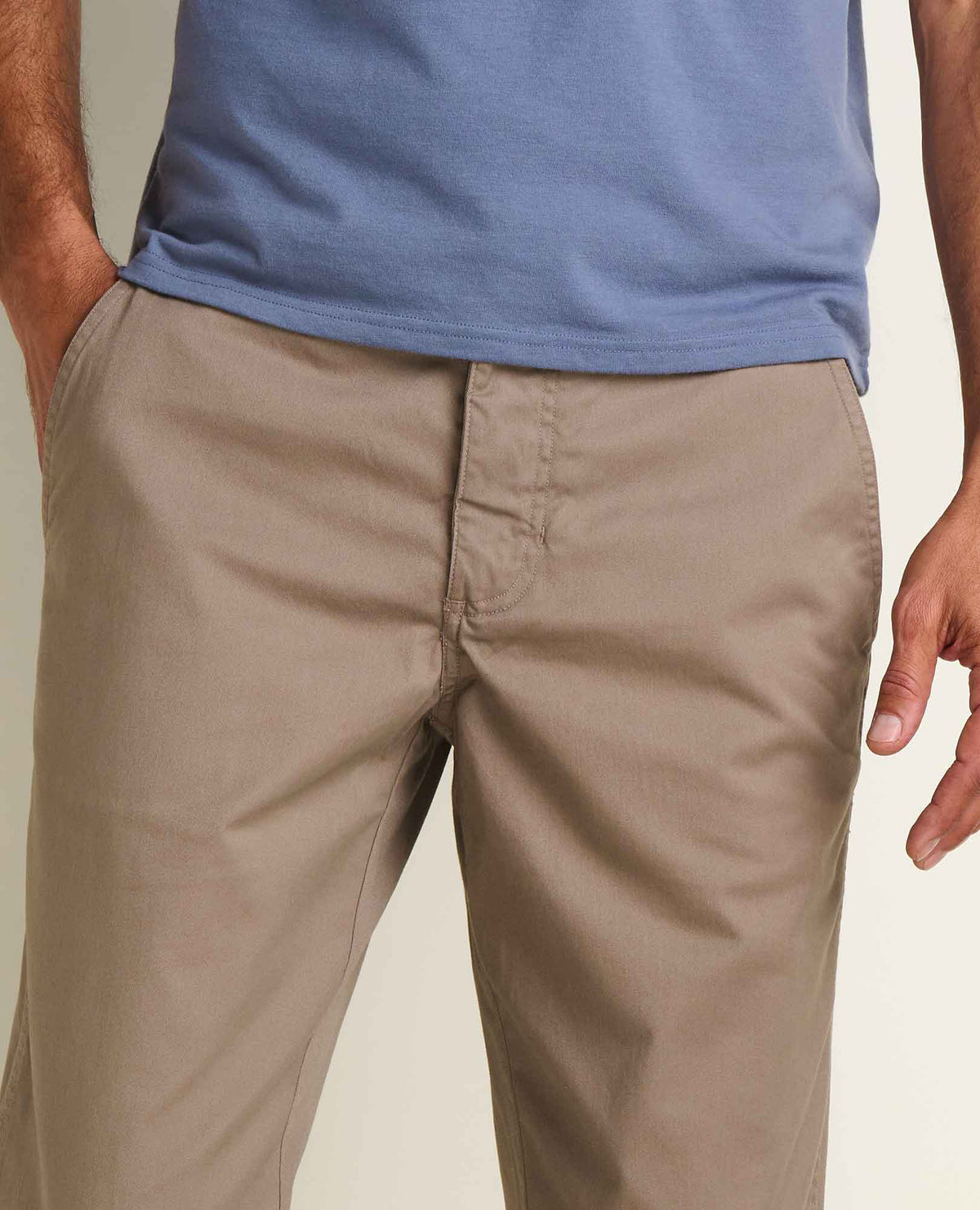Toad&Co Mission Ridge Straight Chino - Moisture-Wicking Organic Cotton Chino