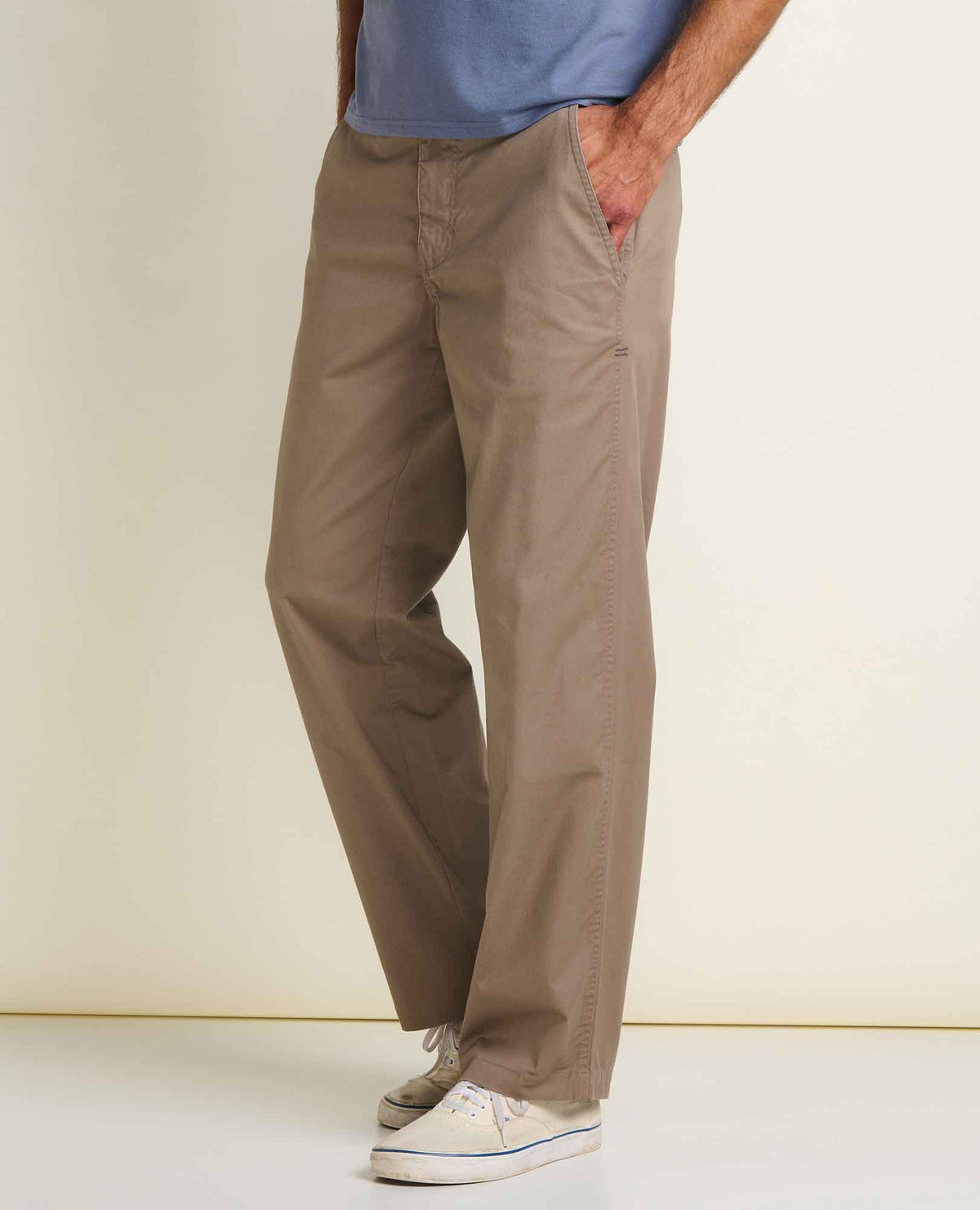 Toad&Co Mission Ridge Straight Chino - Moisture-Wicking Organic Cotton Chino