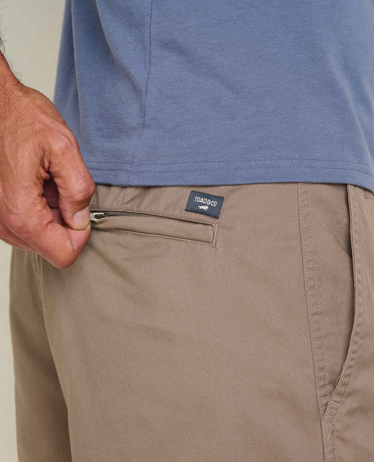 Toad&Co Mission Ridge Straight Chino - Moisture-Wicking Organic Cotton Chino