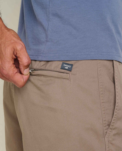 Toad&Co Mission Ridge Straight Chino - Moisture-Wicking Organic Cotton Chino