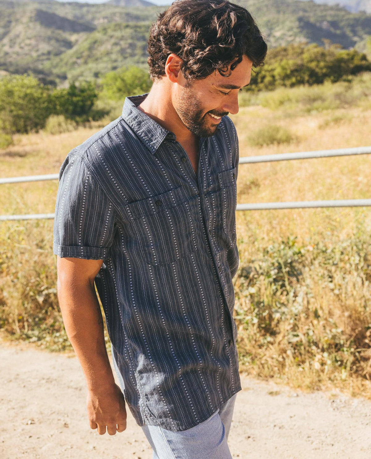 Toad&Co Men's Eco-Friendly Taj Hemp Short Sleeve Shirt - by Toad&Co