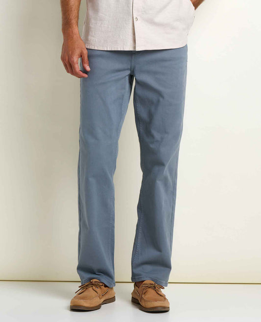 Toad&Co Men's Tamarack Straight Jean - Organic Cotton Stretch Straight Jean