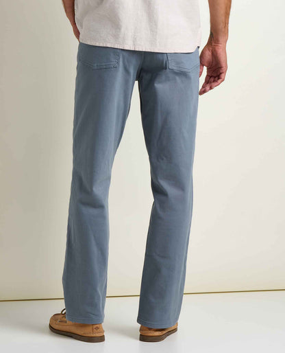 Toad&Co Men's Tamarack Straight Jean - Organic Cotton Stretch Straight Jean