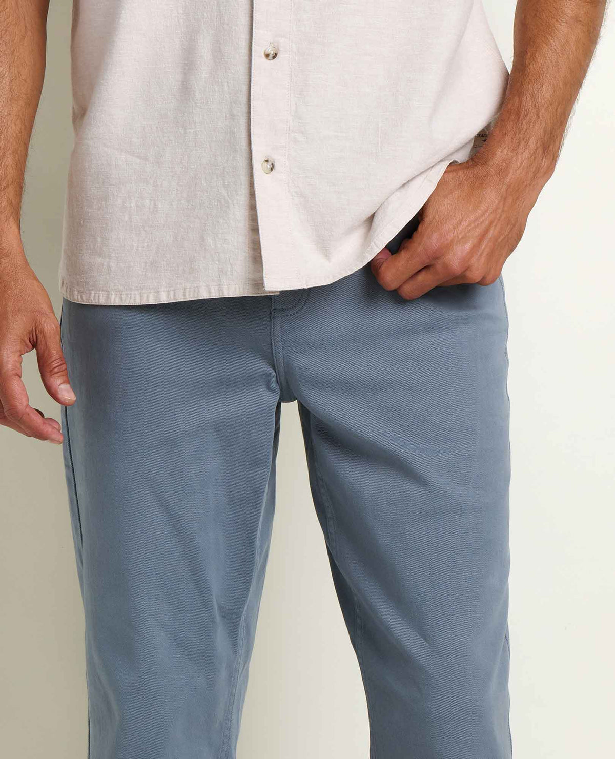 Toad&Co Men's Tamarack Straight Jean - Organic Cotton Stretch Straight Jean