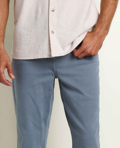 Toad&Co Men's Tamarack Straight Jean - Organic Cotton Stretch Straight Jean