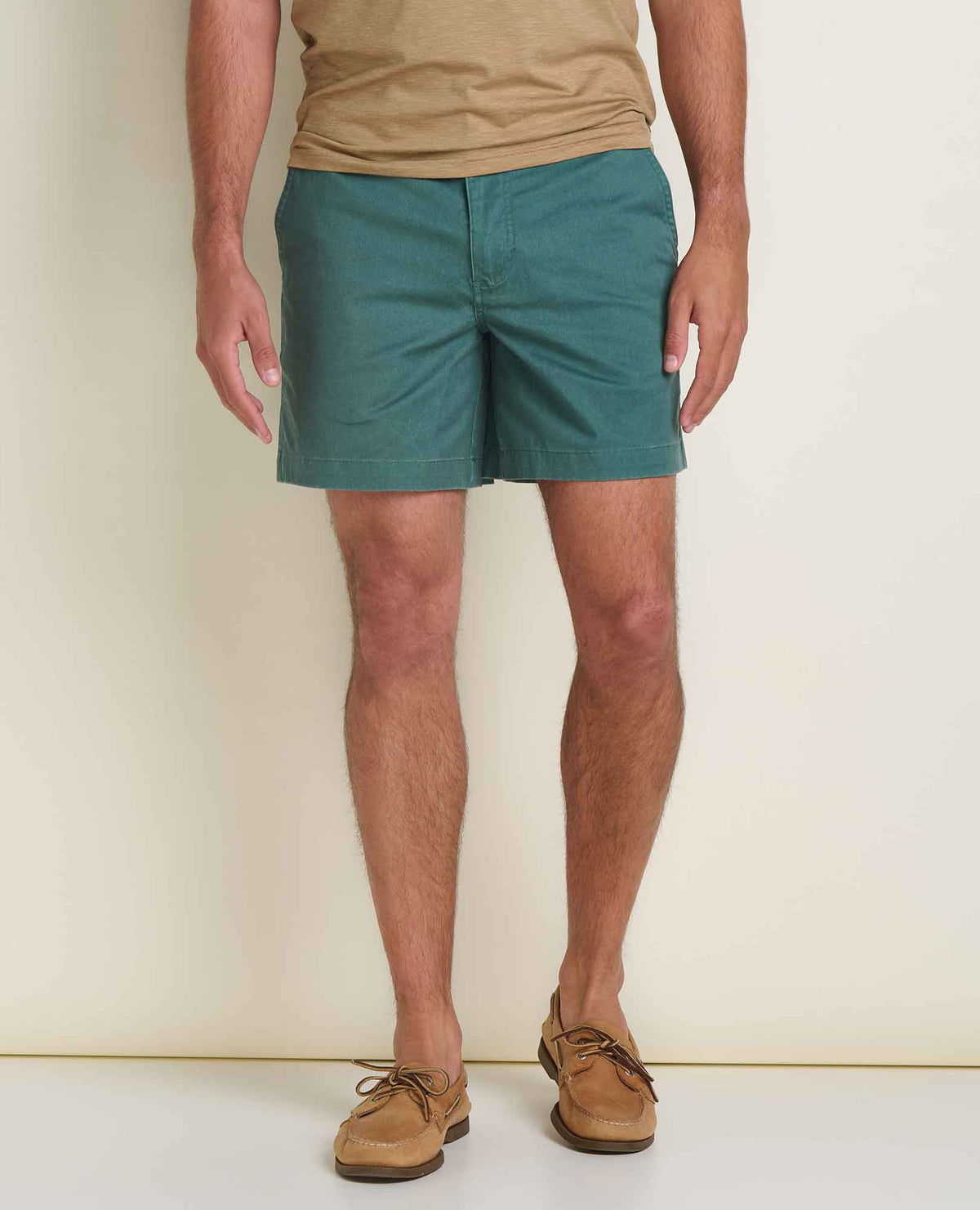 Toad&Co Mission Ridge Chino Short - Moisture-Wicking Organic Cotton Short