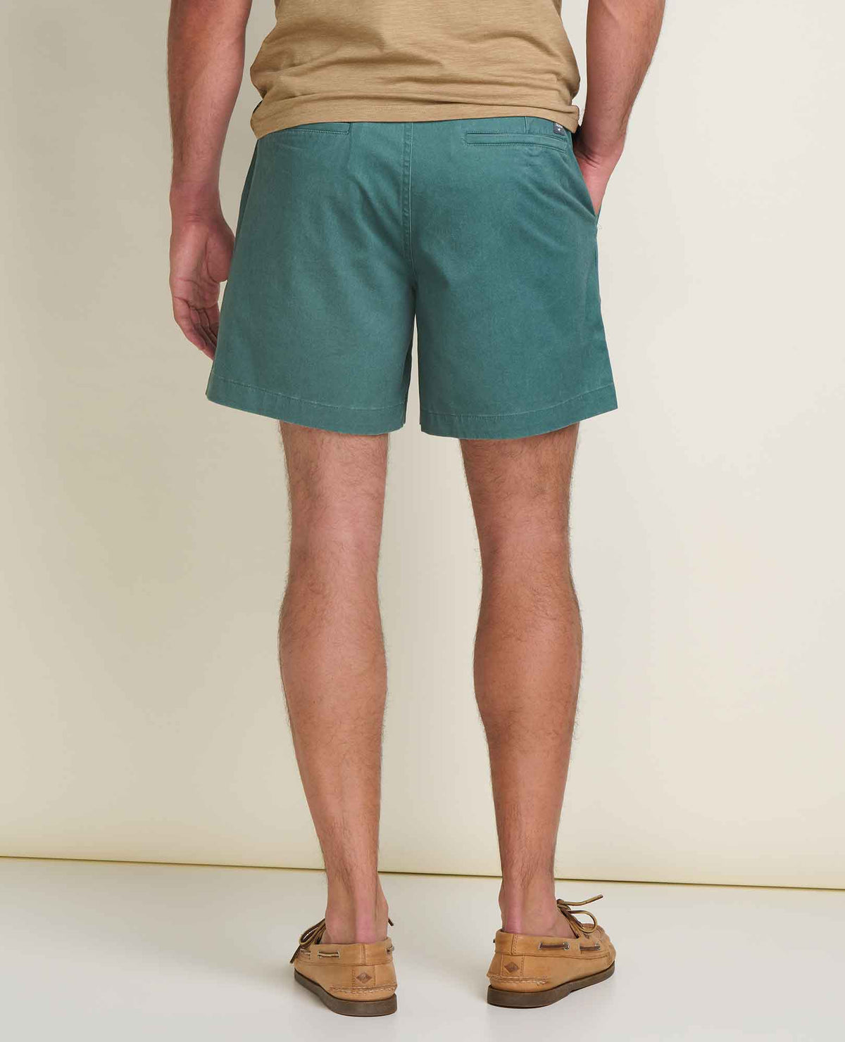 Toad&Co Mission Ridge Chino Short - Moisture-Wicking Organic Cotton Short