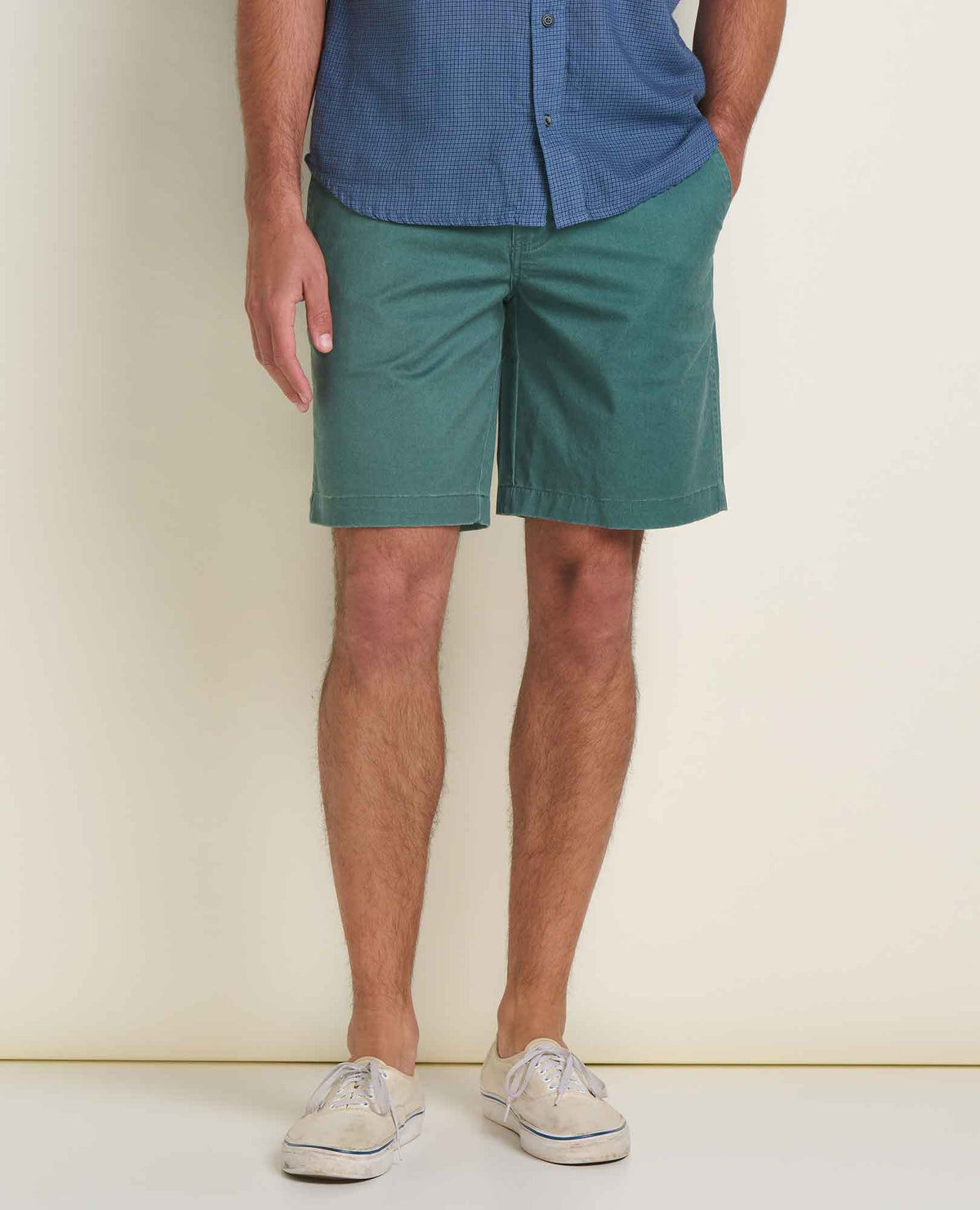 Toad&Co Mission Ridge Chino Short - Moisture-Wicking Organic Cotton Short