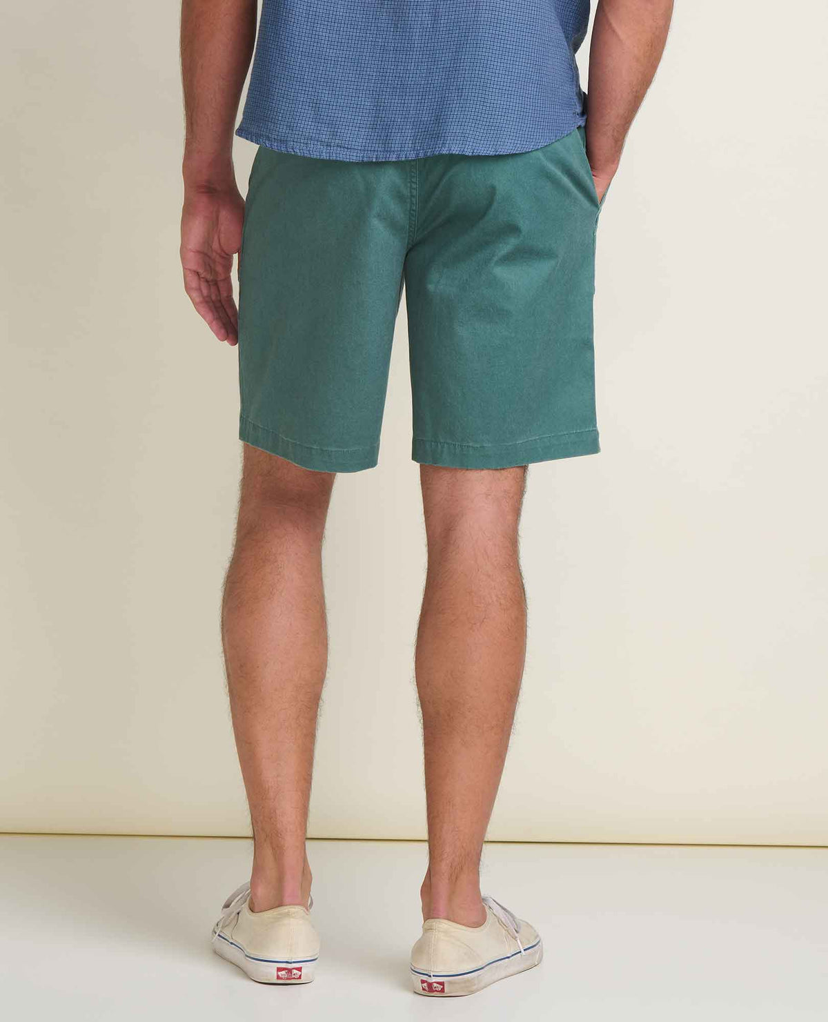 Toad&Co Mission Ridge Chino Short - Moisture-Wicking Organic Cotton Short