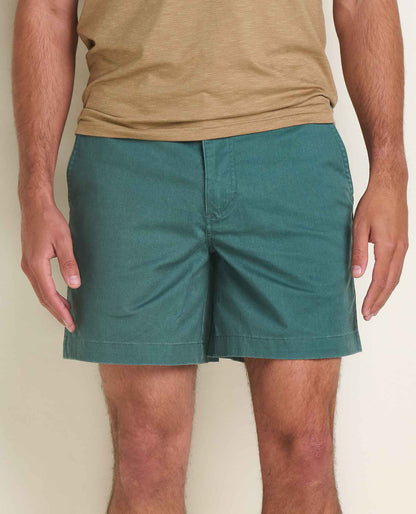 Toad&Co Mission Ridge Chino Short - Moisture-Wicking Organic Cotton Short