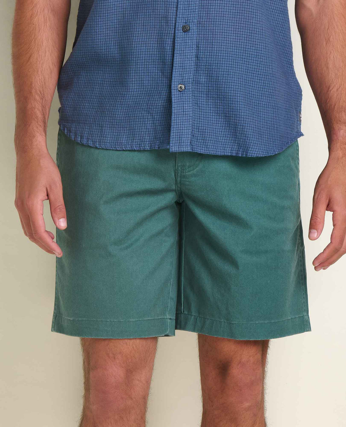 Toad&Co Mission Ridge Chino Short - Moisture-Wicking Organic Cotton Short
