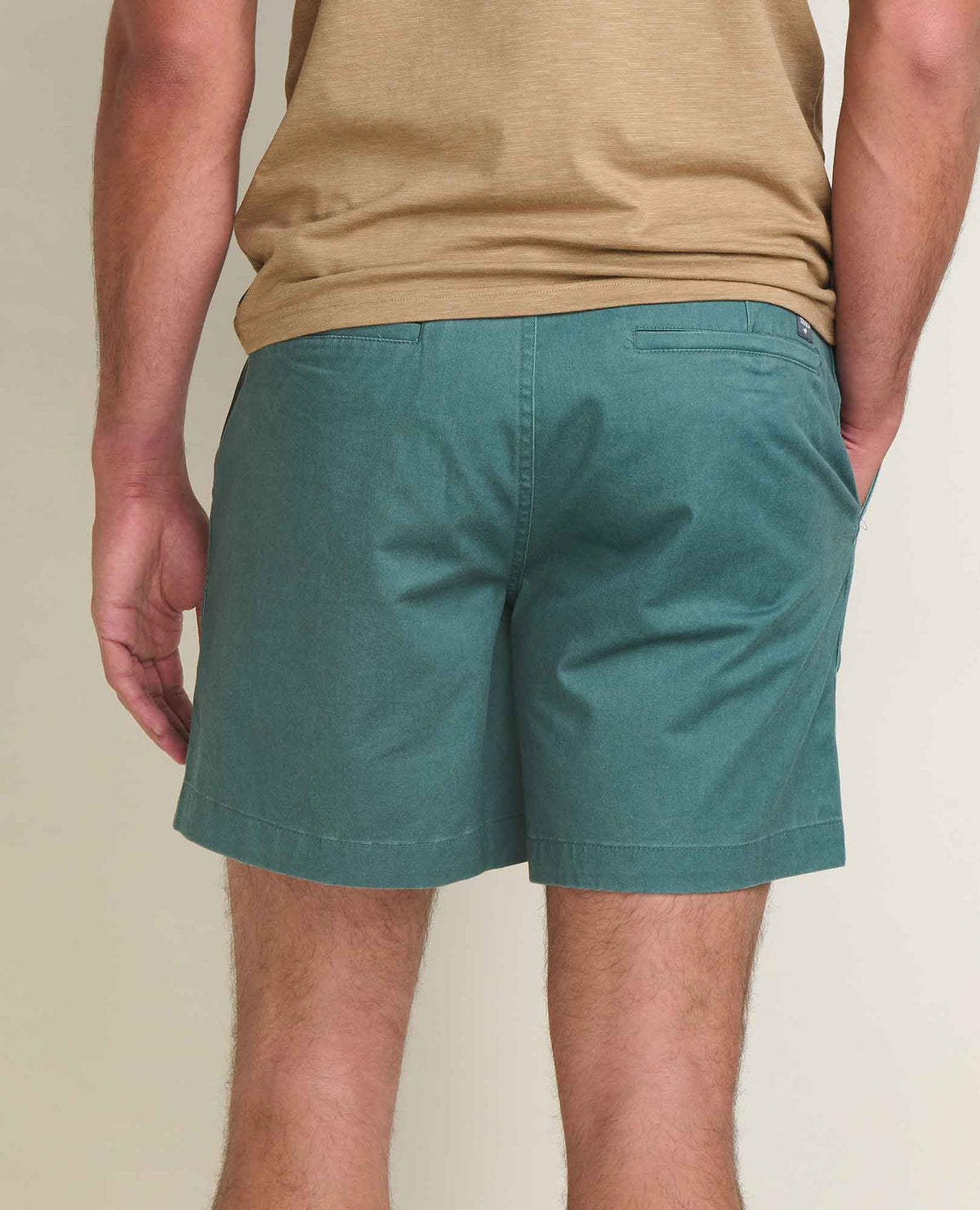 Toad&Co Mission Ridge Chino Short - Moisture-Wicking Organic Cotton Short