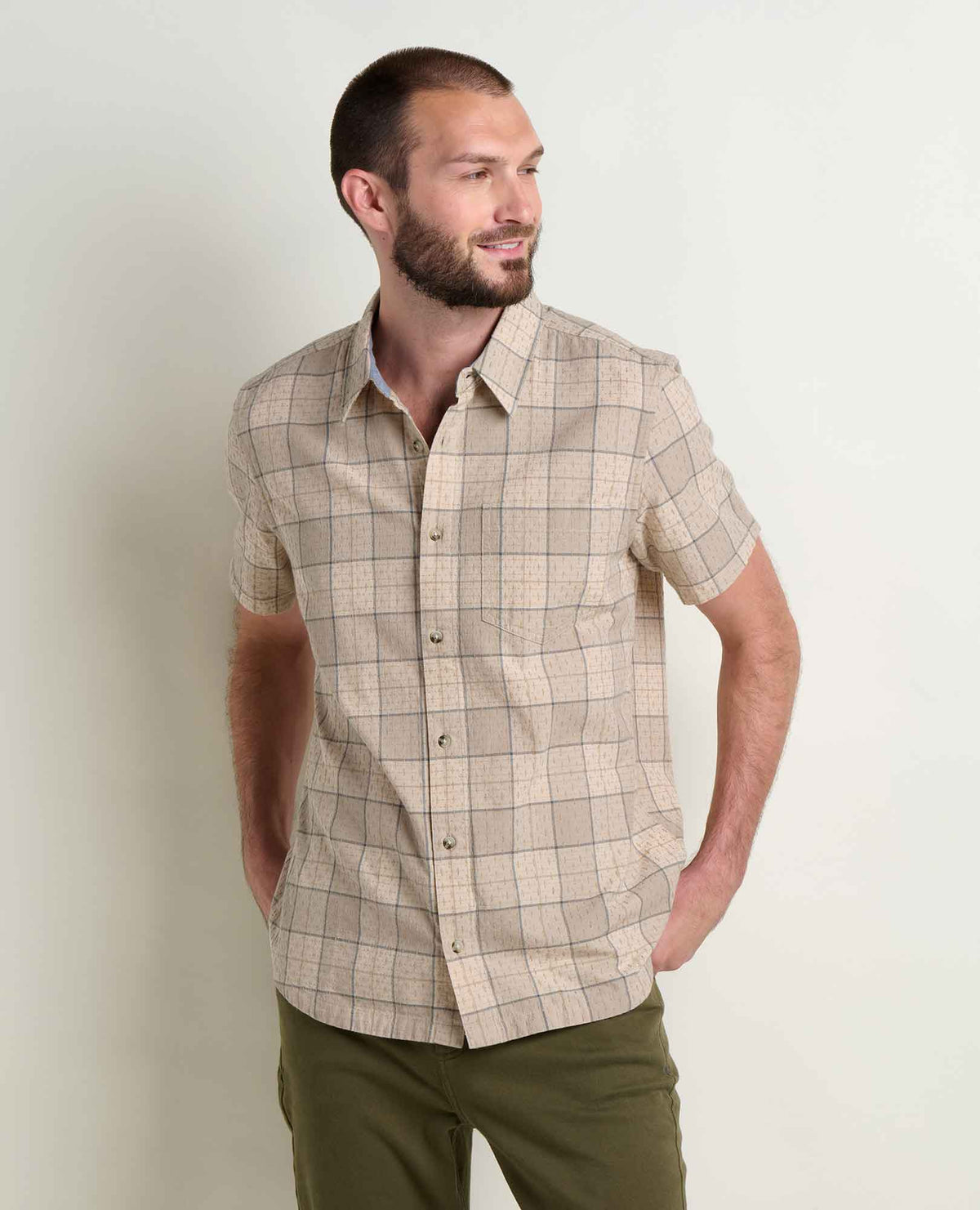 Toad&Co Harris Short Sleeve Organic Cotton Shirt - by Toad&Co