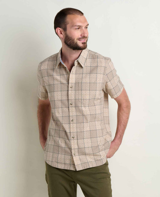 Toad&Co Harris Short Sleeve Organic Cotton Shirt - by Toad&Co