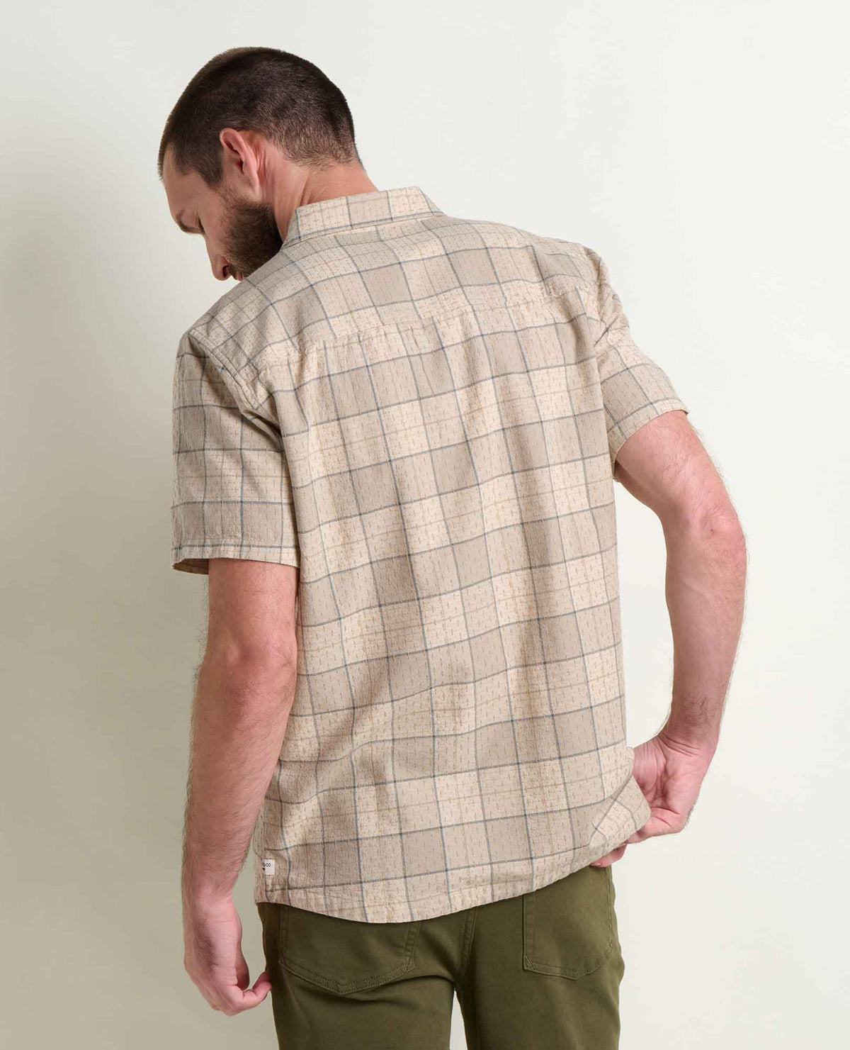 Toad&Co Harris Short Sleeve Organic Cotton Shirt - by Toad&Co