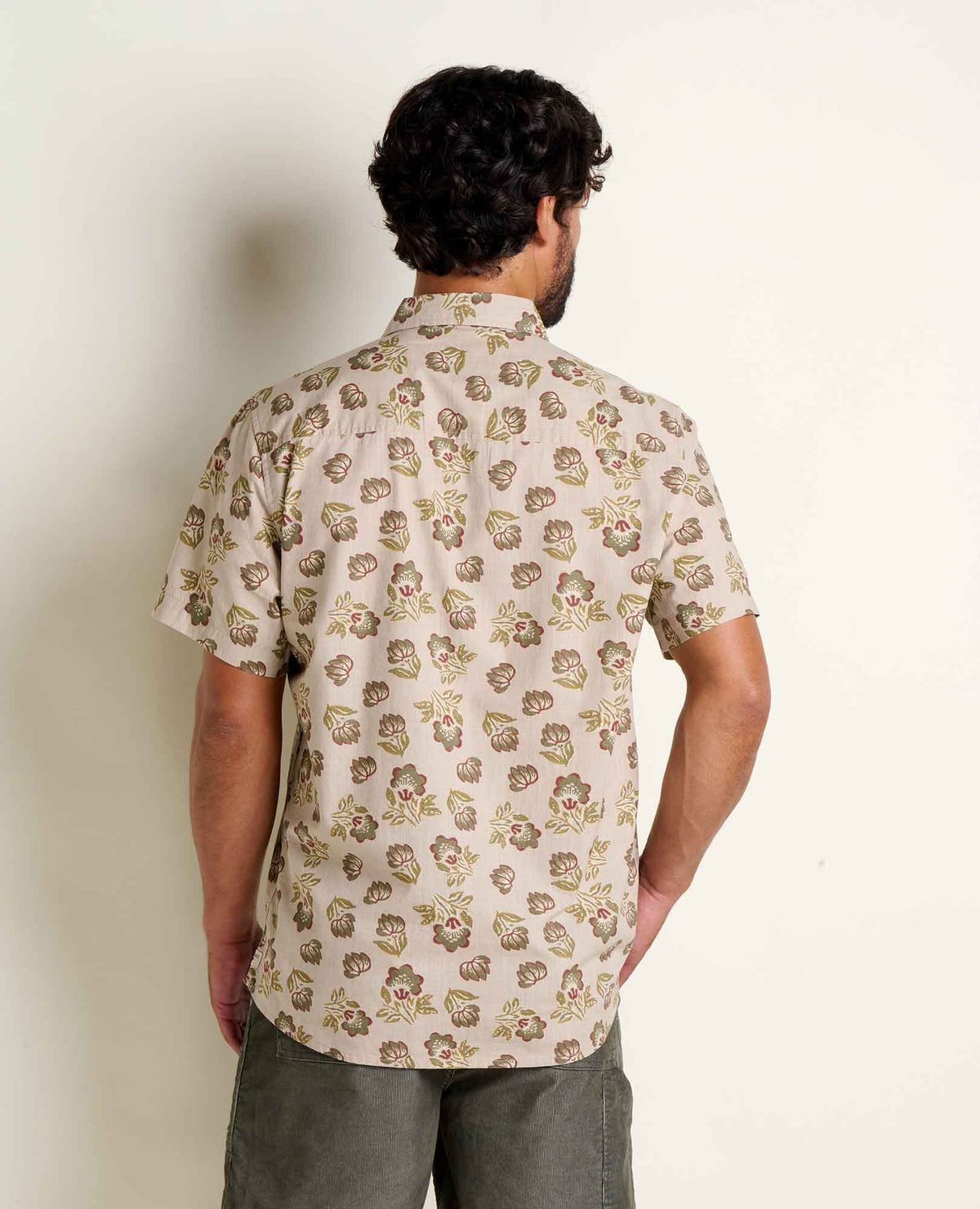 Toad&Co Fletch Shirt - 100% Organic Cotton Print Button-Down Shirt