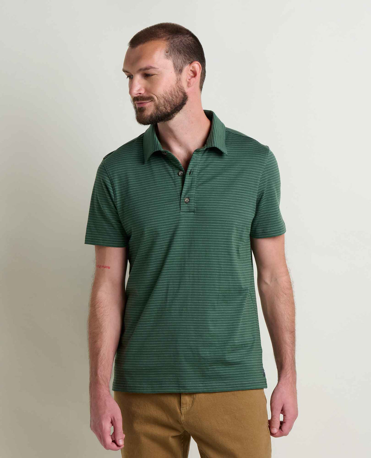Toad&Co Men's Tempo Short Sleeve Polo - by Toad&Co