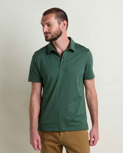 Toad&Co Men's Tempo Short Sleeve Polo - by Toad&Co