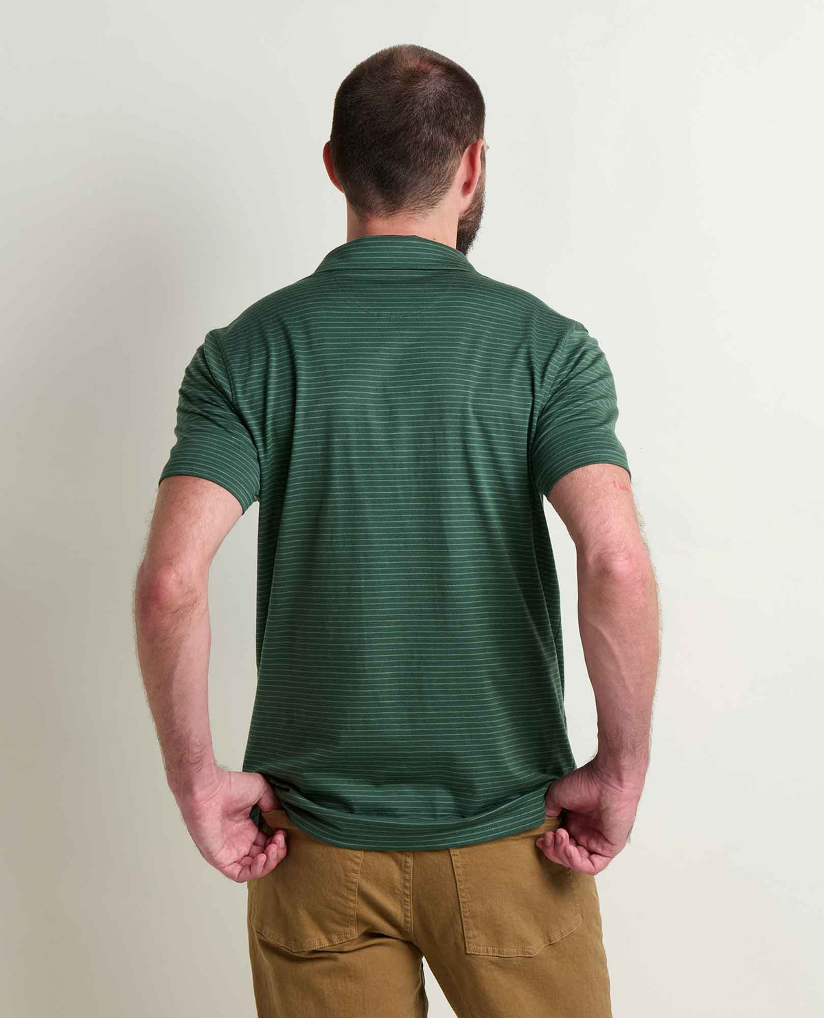 Toad&Co Men's Tempo Short Sleeve Polo - by Toad&Co