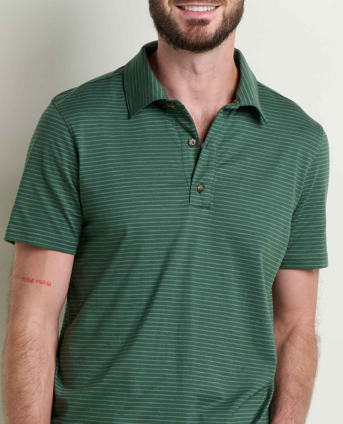 Toad&Co Men's Tempo Short Sleeve Polo - by Toad&Co