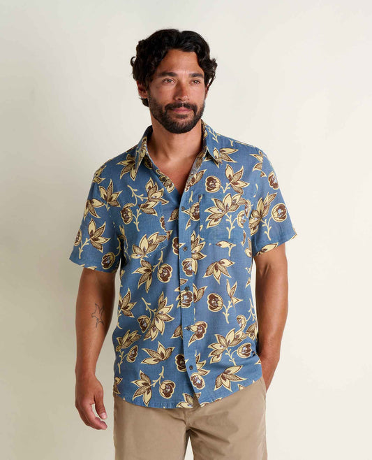 Toad&Co Salton Shirt - 100% Organic Cotton Airy Summer Travel Shirt