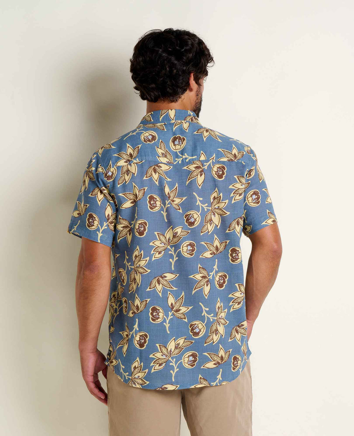 Toad&Co Salton Shirt - 100% Organic Cotton Airy Summer Travel Shirt