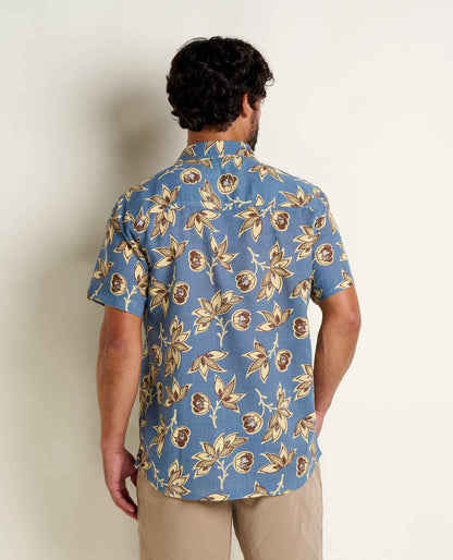 Toad&Co Salton Shirt - 100% Organic Cotton Airy Summer Travel Shirt