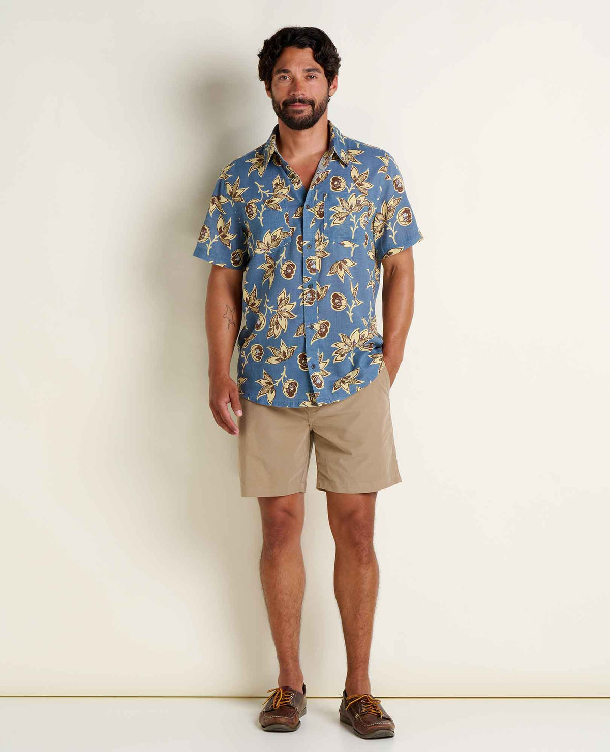 Toad&Co Salton Shirt - 100% Organic Cotton Airy Summer Travel Shirt