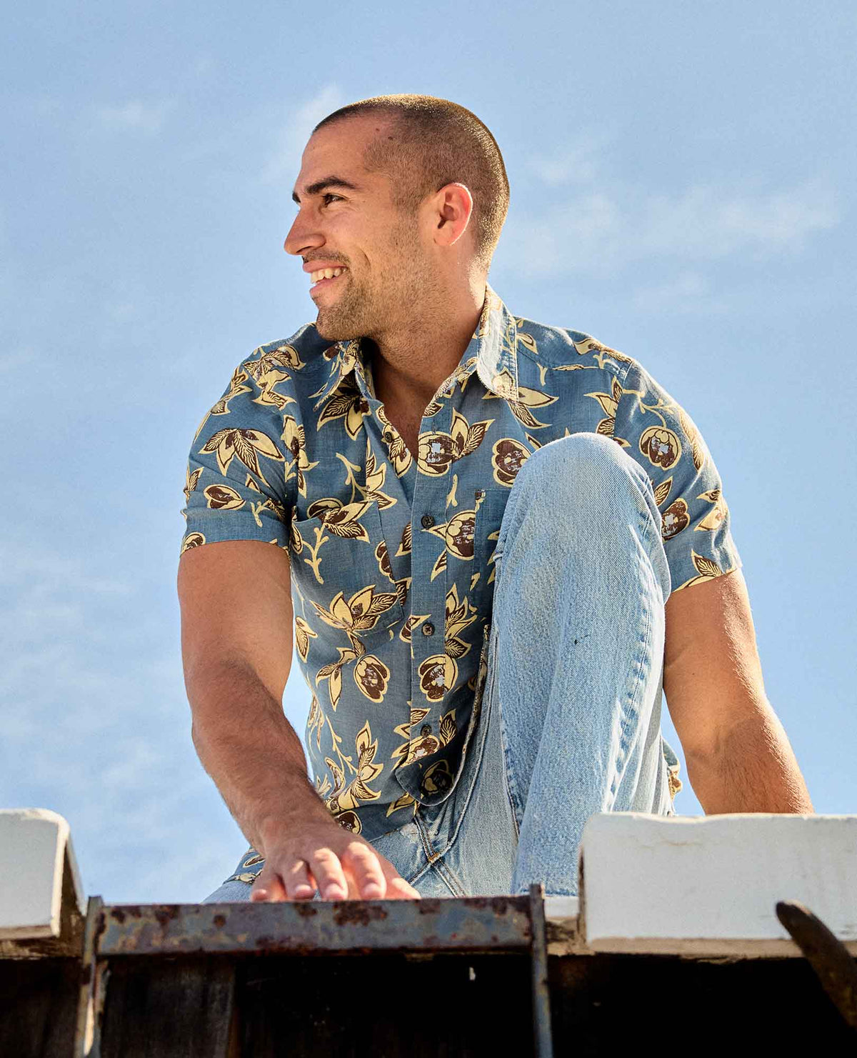Toad&Co Salton Shirt - 100% Organic Cotton Airy Summer Travel Shirt