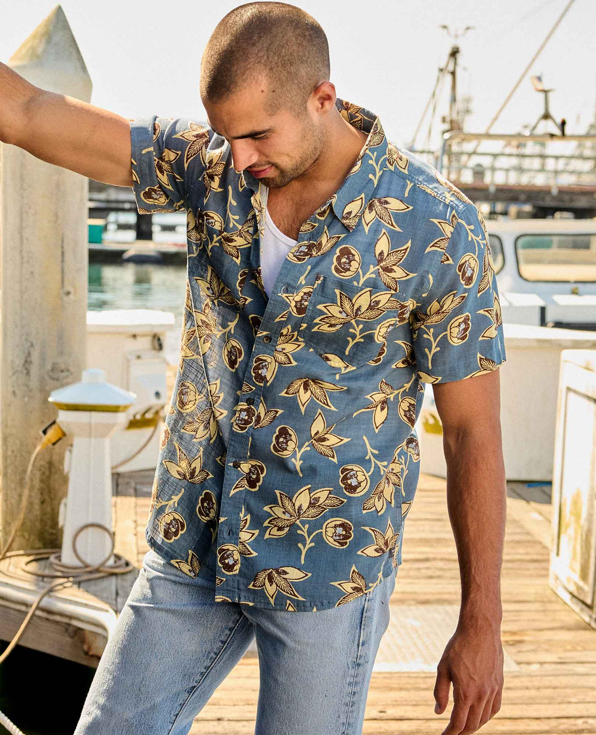Toad&Co Salton Shirt - 100% Organic Cotton Airy Summer Travel Shirt